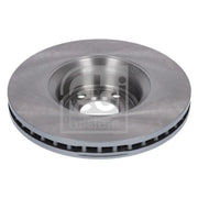 Febi 2 x Internally Vented Front Brake Discs 43926-x2