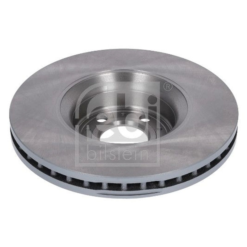 Febi 2 x Internally Vented Front Brake Discs 43926-x2