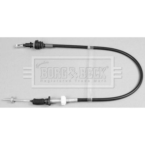 Borg & Beck Clutch Control Cable Pull BKC1493