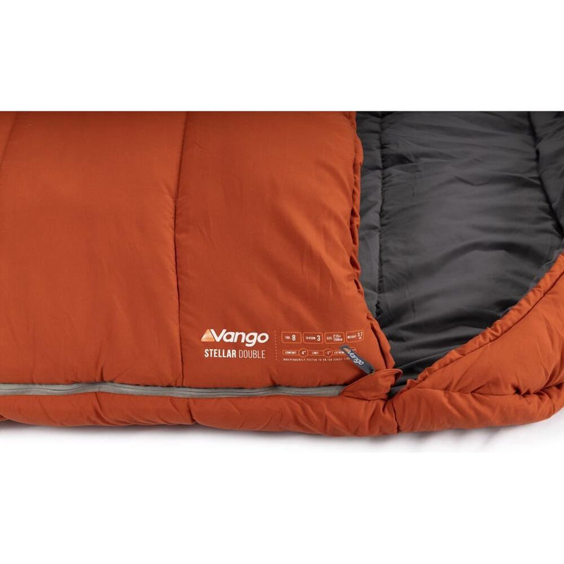 Vango Stellar Double Sleeping Bag Harissa - Vango - Van Life Living