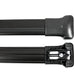 Roof Bars Rack Aluminium Black fits Volkswagen Passat 2005-2015 3C(B6 B7) - Omtec - Van Life Living