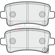 Fahren Rear Brake Pad Set fits Opel Insignia A 2008-2017 1.4 1.6 1.8 2.0 2.8