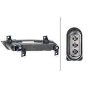 Hella Daytime Running Light LED Right 2PT 354 844-021