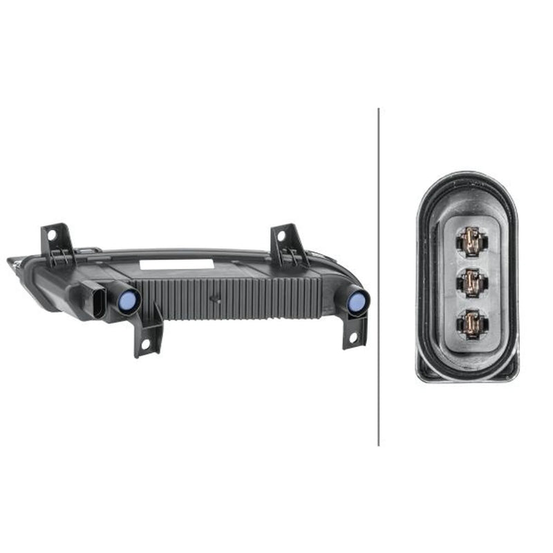 Hella Daytime Running Light LED Right 2PT 354 844-021