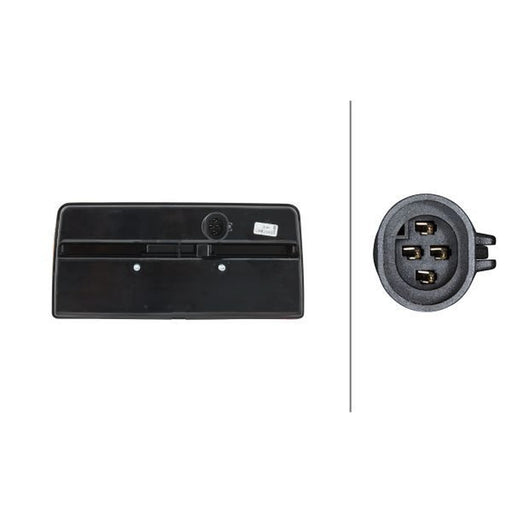 Hella Tail Light / Lamp P21W Right 2VA 006 356-101