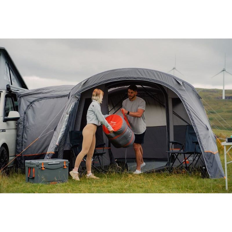Vango Galli CC II Air Low Drive Away Awning Low Cloud Grey - Vango - Van Life Living