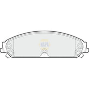 NAPA Front Brake Pad Set NBP1880