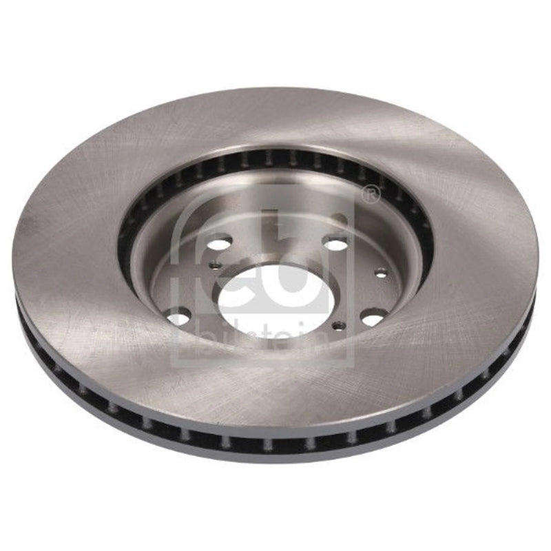 Febi 2 x Internally Vented Front Brake Discs 198767