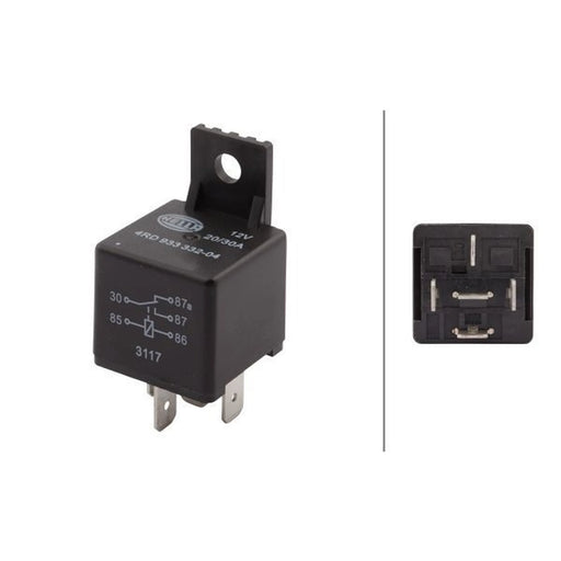 Hella Main Power Relay 4RD 933 332-041