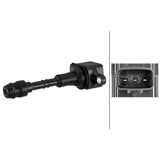 Hella Ignition Coil Pack 5DA 358 102-611
