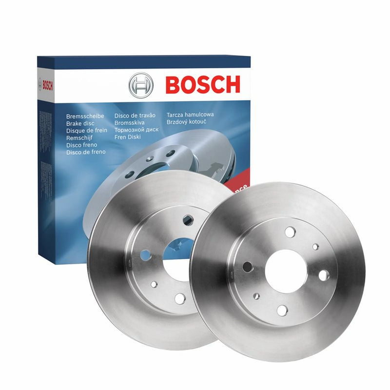 Bosch 2 x Vented Front Brake Discs 0986479592-x2