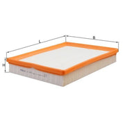 Mahle Engine Air Filter LX 4849