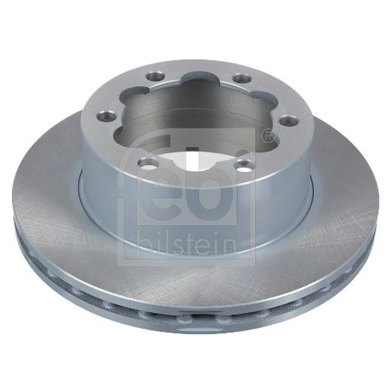 Febi 2 x Rear Brake Discs 27700-x2