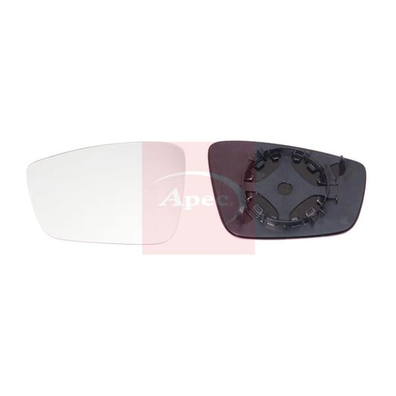 Apec Exterior Wing Mirror Glass Left AMG3259