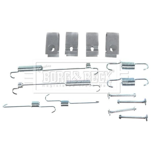 Borg & Beck Brake Shoe Accessory Kit Rear BBK6161