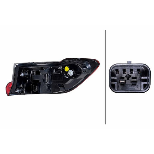 Hella Tail Light / Lamp LED Left 2SD 013 173-611