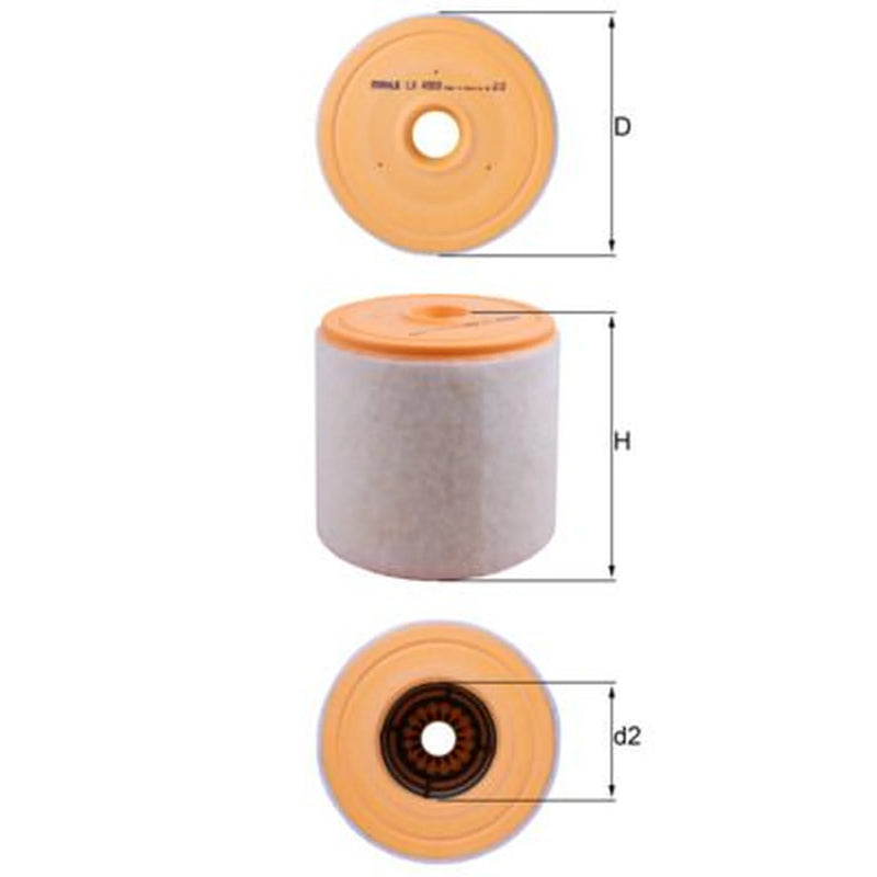 Mahle Engine Air Filter LX 4959