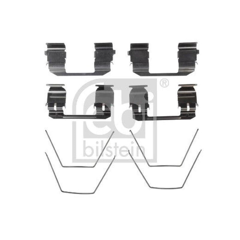 Febi Brake Pad Accessory Fitting Kit Front 182726