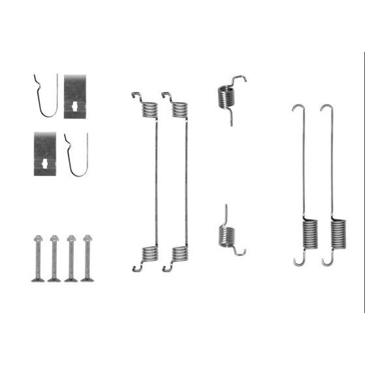 Mintex Brake Shoe Accessory Kit Rear MBA7