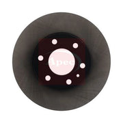 Apec 2 x Perforated/Vented Rear Brake Discs DSK2530-x2
