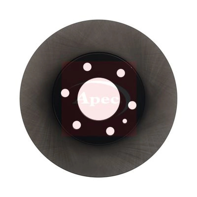 Apec 2 x Perforated/Vented Rear Brake Discs DSK2530-x2
