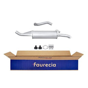 Hella End Silencer Rear 8LD 366 034-011