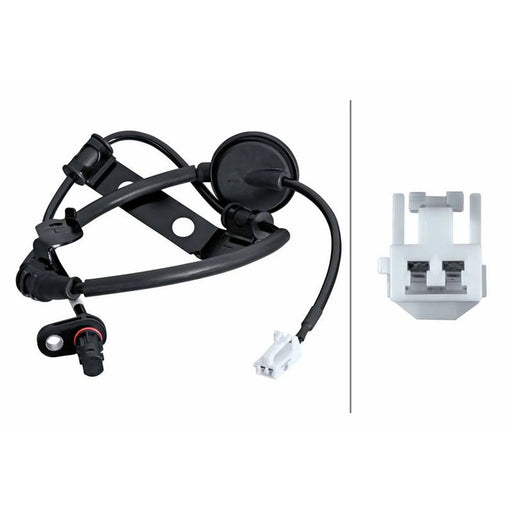 Hella ABS Wheel Speed Sensor Rear 6PU 358 251-081