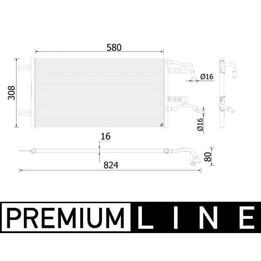 Mahle Engine Radiator CR 935 000P