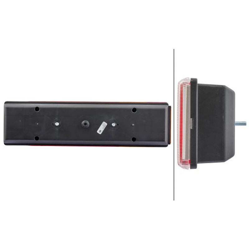 Hella Tail Light / Lamp R10W Right 2VP 007 323-011
