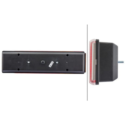 Hella Tail Light / Lamp R10W Right 2VP 007 323-011
