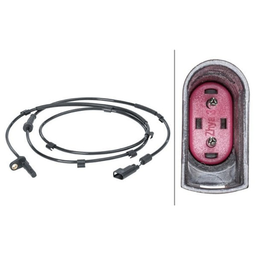 Hella ABS Wheel Speed Sensor Rear 6PU 012 679-901