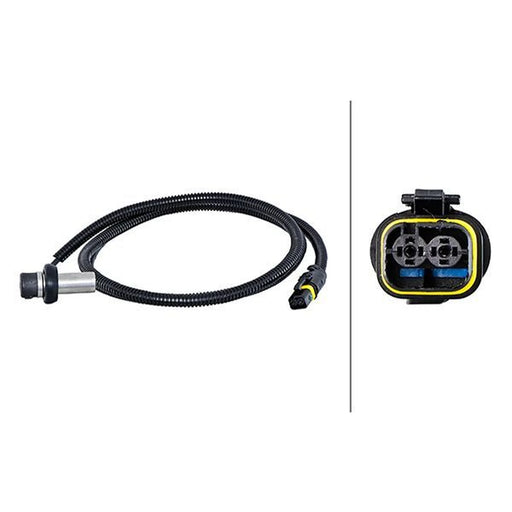 Hella ABS Wheel Speed Sensor Front Right 6PU 230 048-501