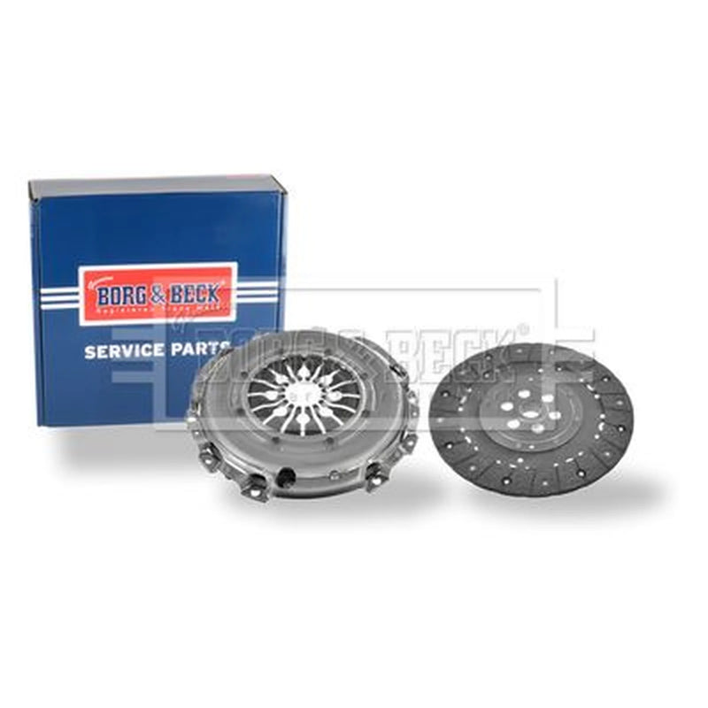 Borg & Beck Clutch Kit Set 3pc 240mm HK2391