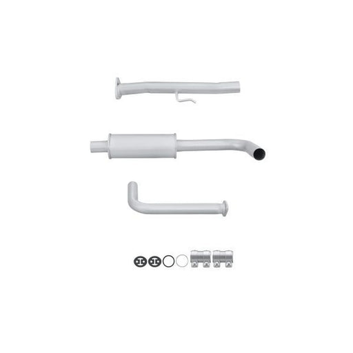 Hella Middle Silencer 8LC 366 023-231