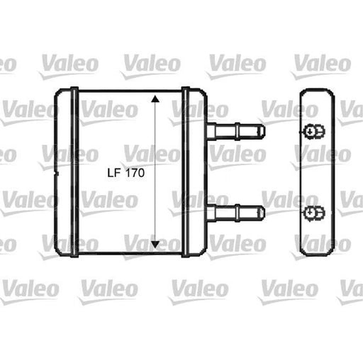 Valeo Heater Matrix Core Heat Exchanger 812396