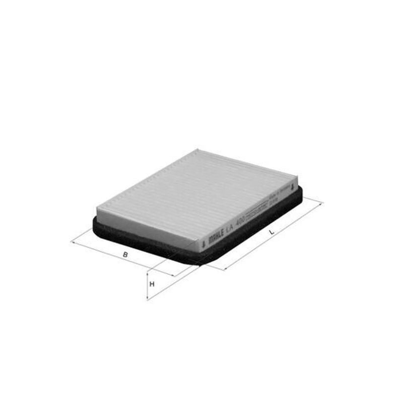 Mahle Cabin Air Filter (Pollen Filter) LA 400