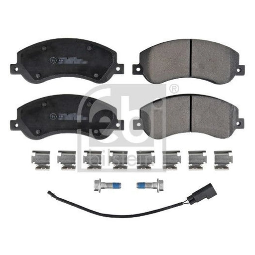 Febi Front Brake Pad Set 16637