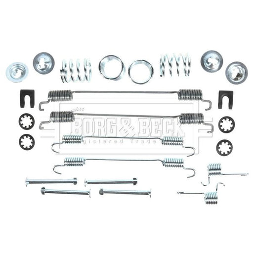 Borg & Beck Brake Shoe Accessory Kit Rear BBK6327