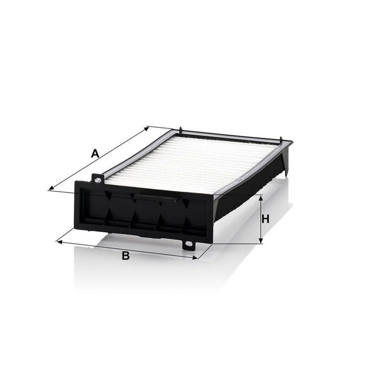 MANN-FILTER Cabin Air Filter (Pollen Filter) Driver's Side CU 3518