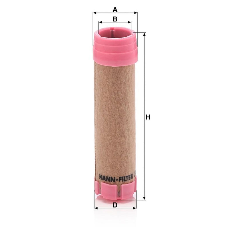 MANN-FILTER Secondary Engine Air Filter CF 52/2