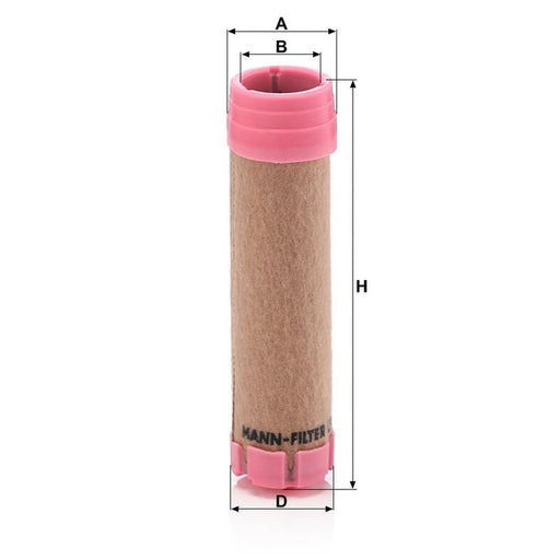 MANN-FILTER Secondary Engine Air Filter CF 52/2