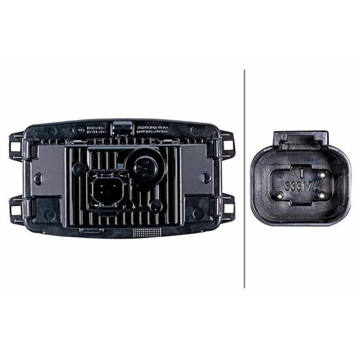 Hella Headlight Headlamp LED Right 1SA 327 210-011