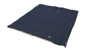Outwell Camper Lux Deep Blue Single Sleeping Bag - Outwell - Van Life Living