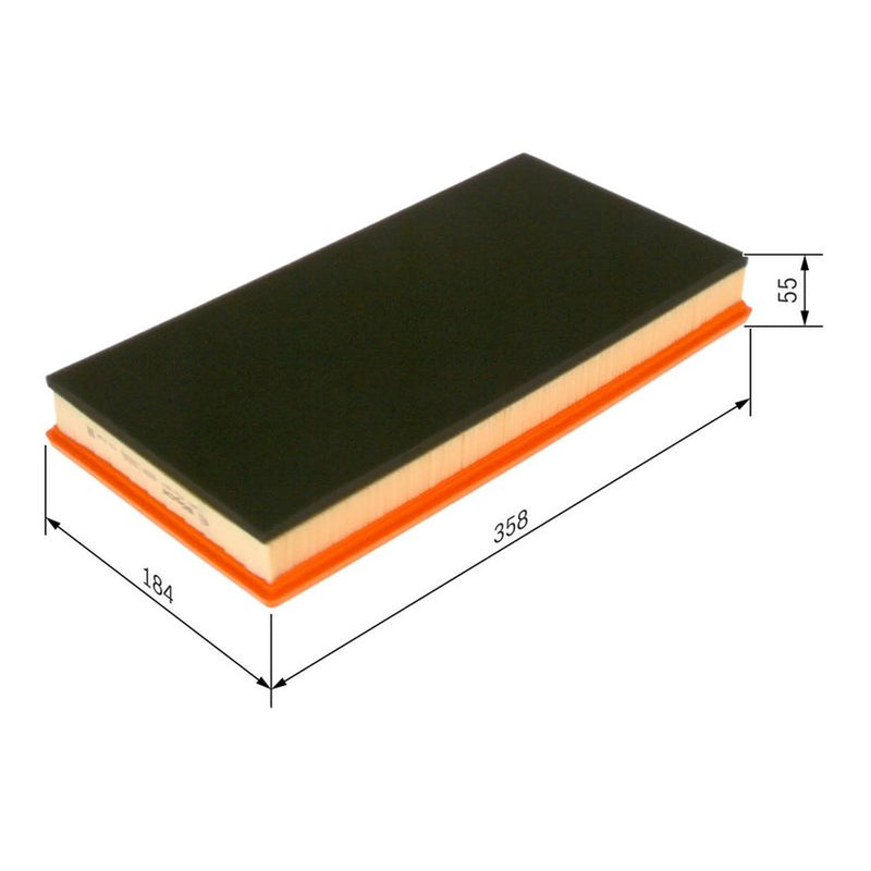 Bosch Engine Air Filter 1 457 433 081