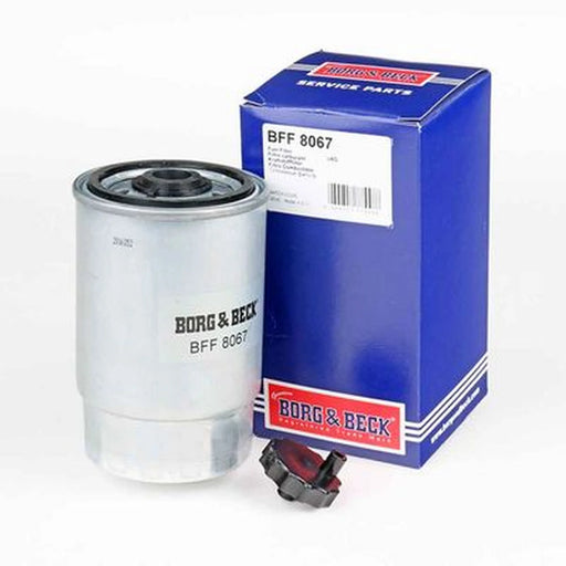 Borg & Beck Fuel Filter Element BFF8067