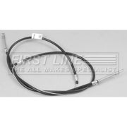 First Line Handbrake Cable Right Rear FKB2803