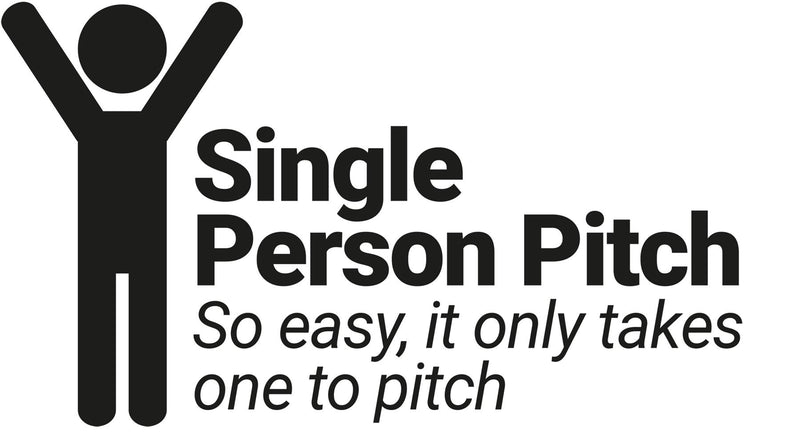 Quest Eagle Poled Drive Away Campervan Awning (Low : 180 - 210) - Quest Leisure - Van Life Living