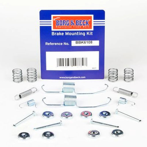 Borg & Beck Brake Shoe Accessory Kit Rear BBK6108