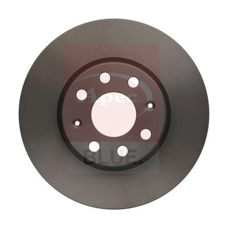 Apec 2 x Vented Front Brake Discs SDK6010-x2