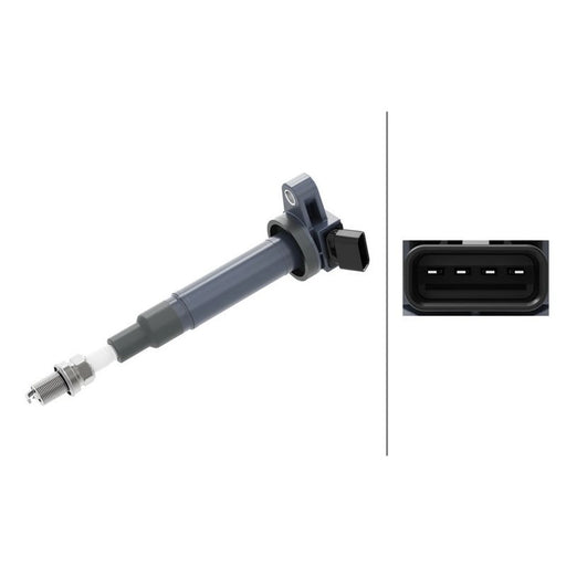 Hella Ignition Coil Pack 5DA 358 057-121